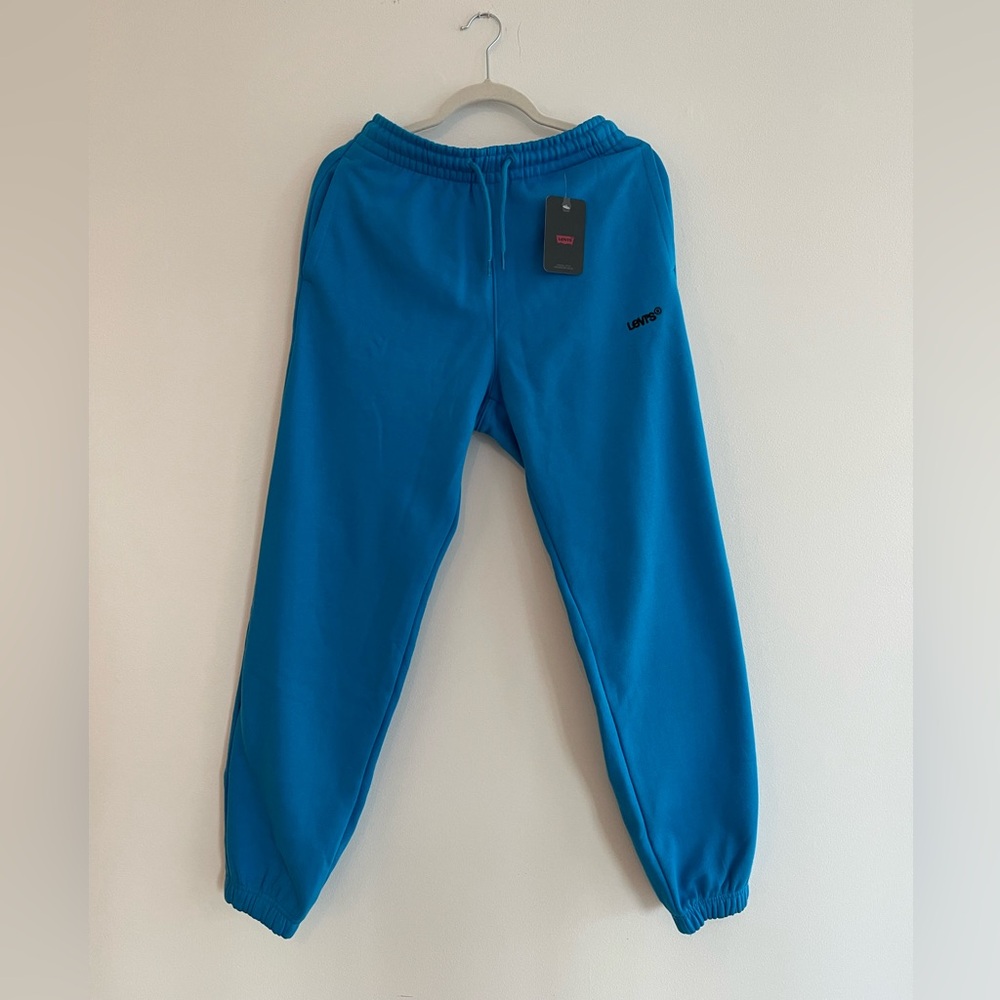 Levi’s Sweatpants Blue New With Tags